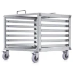 Rack Movil De 6 Unidades Ubiquiti U-Rack-6U-Tl/1 Patchpanel De 24 Puertos Gigabit/6U/Incluye Ruedas/