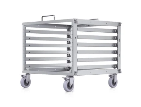 Rack Movil De 6 Unidades Ubiquiti U-Rack-6U-Tl/1 Patchpanel De 24 Puertos Gigabit/6U/Incluye Ruedas/