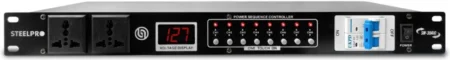 RACK MULTICONTACTO STEELPRO SW-30A10 SUPRESOR DE PICOS/10 CONTACTOS/127V