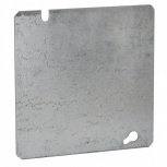 Tapa Cuadrada Ciega De Acero Galvanizado Raco Hub-832 De 4 11/16″