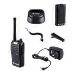 Radio Portatil Steren Rad-530 16 Canales, 400-470 Mhz, 2 Vias Rad-530, Hasta 7Km, Negro