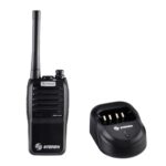 Radio Portatil Steren Rad-530 16 Canales, 400-470 Mhz, 2 Vias Rad-530, Hasta 7Km, Negro