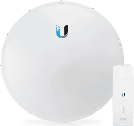 Radio De Backhaul Ubiquiti Af11-Complete-Hb/Alta Capacidad Hasta 1.2Gbps/Banda Licenciada 11Ghz/Incluye Antena Af-11G35 Y Un Duplexer Banda Alta Af-11-Dup-H