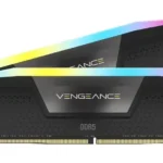 Memoria DDR5 128Gb 5600Mhz Corsair Vengeance Rgb Cmh128Gx5M4B5600C40 (4X32Gb), Cl40, Xmp