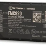 Rastreador Gps Vehicular Teltonika Fmc920 4G Lte Cat 1 Y 2G, Identificacion De Conductores, Bloqueo Remoto, Deteccion De Jammer, Sensores De Temperatura, Humedad, Magneticos Y De Combustible Bluetooth