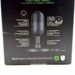 Microfono Gamer Razer Seiren V3 Mini Rz19-05050200-R3U1 Compact USB, 20-20000Hz, Color Rosa