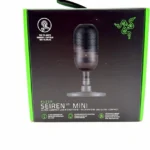 Microfono Gamer Razer Seiren V3 Mini Rz19-05050200-R3U1 Compact USB, 20-20000Hz, Color Rosa