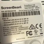 Screenbeam 1100Plus Presentaci On Inalambrica 4K Byom Cms-E