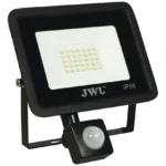 Reflector Con Sensor De Movimiento Jwj Jlre-30Sm, 30 W, 160X180 Mm, 85-265 Vca, 50/60Hz, Ultra Delgado, Uso En Exterior/Interior