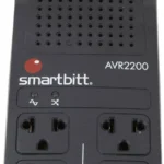 ##REGULADOR DE VOLTAJE SMARTBITT SBAVRAC2000 2200VA/1200W, 1 CONTACTOS (OPENBOX)