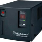 Regulador De Voltaje Koblenz Er-2550 2500Va 6 Contactos , 00-1560-2 (Openbox)