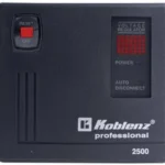 Regulador De Voltaje Koblenz Er-2550 2500Va 6 Contactos , 00-1560-2 (Openbox)