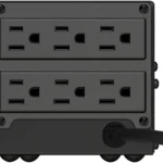 Regulador De Voltaje Koblenz Er-2550 2500Va 6 Contactos , 00-1560-2 (Openbox)