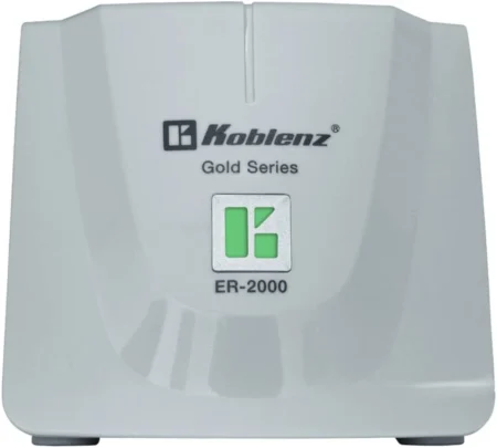 REGULADOR KOBLENZ ER-2000/800WATTS/2000VA/8 CONTACTOS/00-1587-5
