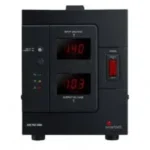 ## REGULADOR DE VOLTAJE SMARTBITT SBAVRC3000 PARA LINEA BLANCA, R-BITT AC3000, 2000W, 3000VA, ENTRADA 120V, SALIDA 120V, 4 CONTACTO (OPENBOX)