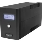 No Break 800Va/480W Linkedpro Lp800Lcd Pantalla LCD/Linea Interactiva 120Vca/6 Tomas 5-15R/4 Respaldadas/Regulacion De Voltaje/Proteccion RJ45