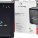 Regulador Barracuda Avr-1300 700W, 1300Va, Entrada 120-140V, 8 Contactos, 2X USB