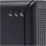 Regulador Barracuda Avr-1300 700W, 1300Va, Entrada 120-140V, 8 Contactos, 2X USB