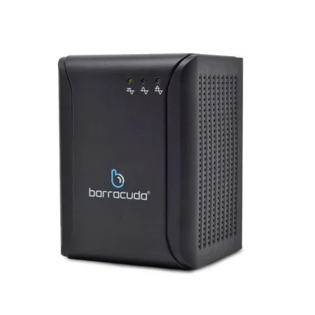 Regulador Barracuda Avr-1301 700W, 1300Va, Entrada 120-140V, 8 Contactos