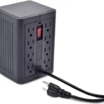 Regulador Barracuda Avr-1301 700W, 1300Va, Entrada 120-140V, 8 Contactos