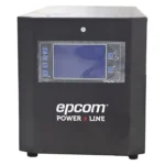 Regulador De Voltaje Industrial Bifasico Epcom Powerline Epl2K2Fvr 2Kva/2Kw/200V/Entrada 176-264Vca/Salida 215.6-224.4Vca