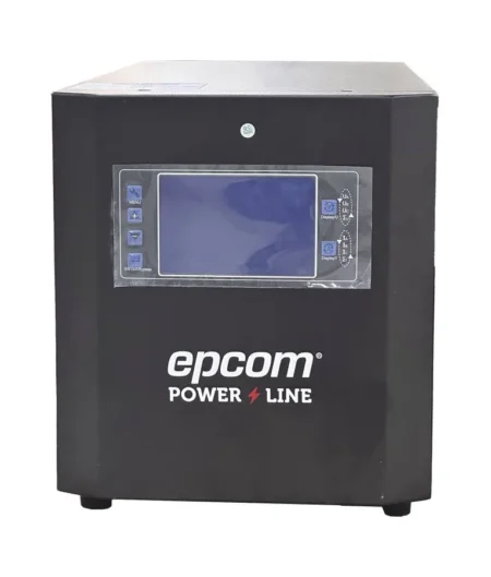 Regulador De Voltaje Industrial Bifasico Epcom Powerline Epl2K2Fvr 2Kva/2Kw/200V/Entrada 176-264Vca/Salida 215.6-224.4Vca