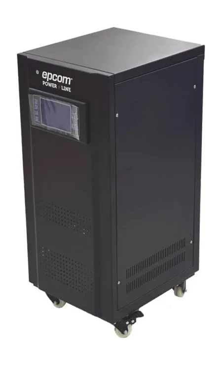 Regulador De Voltaje Industrial Trifasico Epcom Epl10K3Fvr 10 Kva/8 Kw 220 V/Entrada 176-264 V Vca/Salida 215.6-224.4 Vca