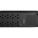 REGULADOR STEREN REG-1050 1000 WATTS/140J/8 CONTACTOS/NEGRO