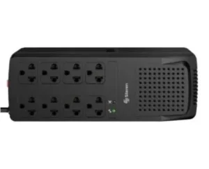 REGULADOR STEREN REG-1050 1000 WATTS/140J/8 CONTACTOS/NEGRO