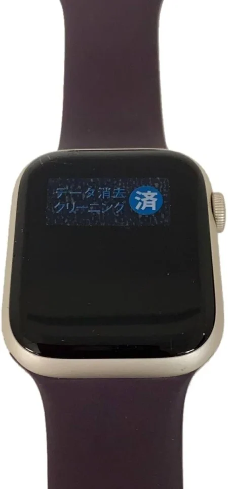 Apple Watch Series 7 OLED 45 mm Digital 396 x 484 Pixeles Pantalla táctil 4G Grafito Wifi GPS (satélite)
