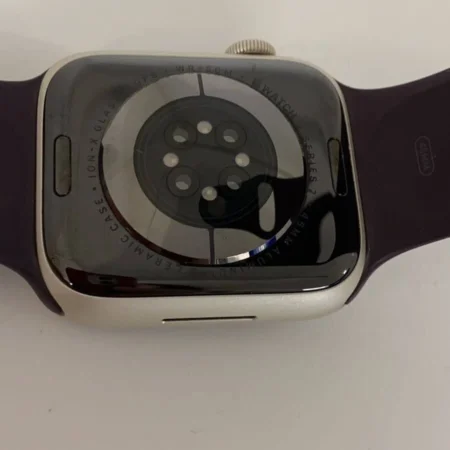 Apple Watch Series 7 OLED 45 mm Digital 396 x 484 Pixeles Pantalla táctil 4G Oro Wifi GPS (satélite)
