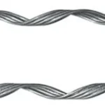Remate Preformado De Acero Galvanizado Linkedpro Lp-Rp0607 Para Fibra Mini-Adss Diametros 6-7Mm
