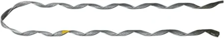 Remate Preformado De Acero Galvanizado Linkedpro Lp-Rp0607 Para Fibra Mini-Adss Diametros 6-7Mm