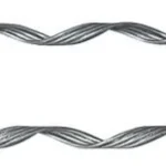 Remate Preformado De Acero Galvanizado Plp Opde-1027 Fibra Mini-Adss De 12 Y 24 Hilos/Diametros 7.5 - 8Mm