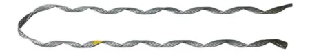 Remate Preformado De Acero Galvanizado Plp Opde-1027 Fibra Mini-Adss De 12 Y 24 Hilos/Diametros 7.5 – 8Mm
