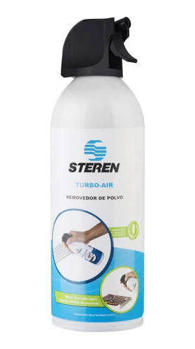 Removedor De Polvo, Aire Comprimido Steren Turbo-Air 200G
