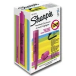 12 Piezas Resaltador Sharpie 25009B Color Rosa