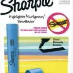 12 Piezas Resaltador Sharpie 25010B Color Azul