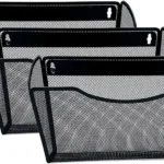 Revistero Nextep Ne-164P3, De Pared, Malla Metalica C/3, 34.5Cm X 21.5Cm X 8.8Cm