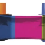 CINTA DE IMPRESION FULL COLOR YMCKK HID 084052/500 IMAGENES PARA HDP/DOBLE PANEL NEGRO