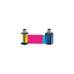 CINTA DE IMPRESION FULL COLOR YMCKK HID 084052/500 IMAGENES PARA HDP/DOBLE PANEL NEGRO