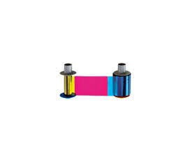 CINTA DE IMPRESION FULL COLOR YMCKK HID 084052/500 IMAGENES PARA HDP/DOBLE PANEL NEGRO