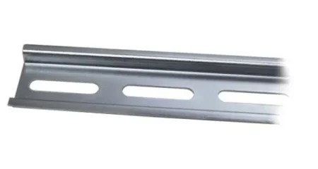 Riel Din Estandar De 35 Mm Ranurado Precision Pstrd1M Acero, 1M