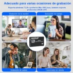 CAPTURADORA DE VIDEO RIZZUP RZ-4KCAP USB 3.0/HDMI 4K/1080P/ COMPATIBLE CON ANDROID/LINUX/WINDOWS/MACOS/INCLUYE CONVERTIDOR TIPO-C