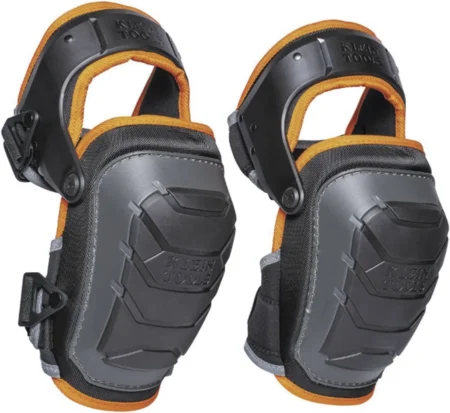 Rodilleras Articuladas Profesionales Klein Tools 60491 Para Uso Rudo