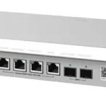 Router Administrable, Ruijie Rg-Eg1510Xs 1 Puertos LAN , 6 Puertos LAN/WAN Multi-Gigabit, 2 Sfp+ LAN/WAN,1 Puerto WAN Multi-Gigabit