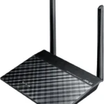 ##ROUTER INALAMBRICO ASUS RT-N300/B1 C/2 ANTENAS 5DBI, 2.4GHZ (OPENBOX)