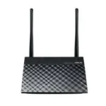 ##ROUTER INALAMBRICO ASUS RT-N300/B1 C/2 ANTENAS 5DBI, 2.4GHZ (OPENBOX)