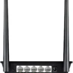 ##ROUTER INALAMBRICO ASUS RT-N300/B1 C/2 ANTENAS 5DBI, 2.4GHZ (OPENBOX)