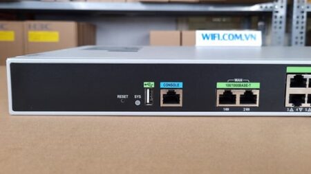 Router Gateway H3C Ewp-Wsg1812X-Pwr 16 Puertos/4Gbps/Enlace De Servicios Integrados